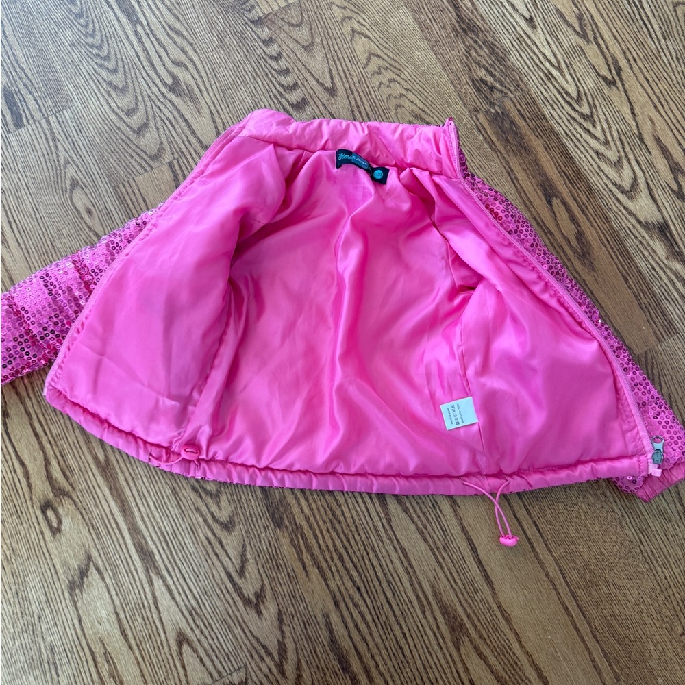 Pink Sequin Jacket - Picture 2 of 3
